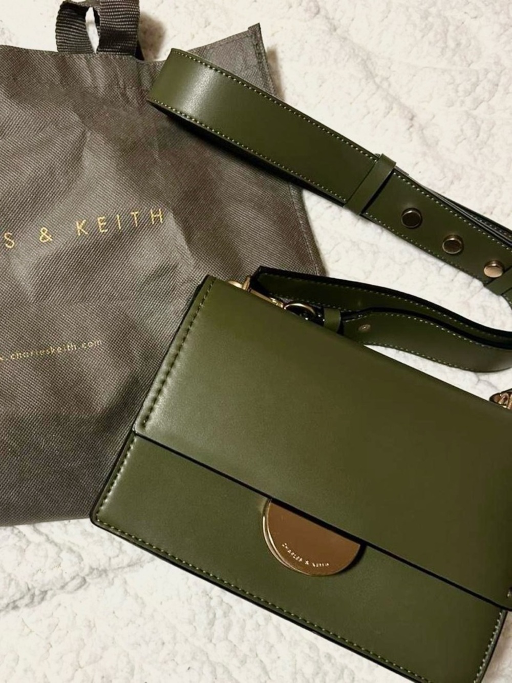 Charles & Keith Crossbody Bag